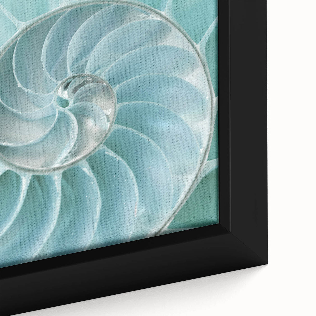 Extra large framed canvas featuring a textured, colorful abstract design on a black background, ideal for living room decor.
