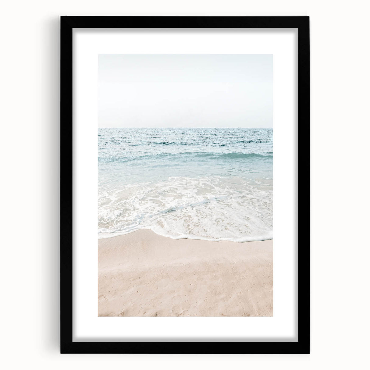 Extra large abstract art print featuring vibrant, colorful textures on a framed canvas, ideal for living room decor.