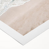 Art Deco poster featuring geometric patterns in gold and black on a rolled canvas, suitable for dining room decor.