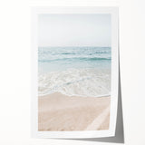 Extra large rolled canvas print featuring a floral design in soft pastel shades, ideal for art wall dining room.