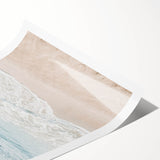 Extra large wall art featuring line art flowers in monochrome tones on rolled canvas, suitable for large living room decor.