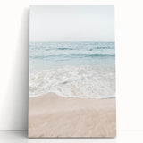 Large black and white abstract canvas art, ideal for kitchen wall art or bedroom ambiance.