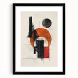 Framed Dining Room Prints – Abstract Canvas Art for Dining Area