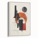 Framed Dining Room Prints – Abstract Canvas Art for Dining Area