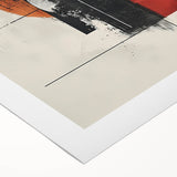 Framed Dining Room Prints – Abstract Canvas Art for Dining Area