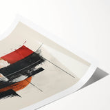 Framed Dining Room Prints – Abstract Canvas Art for Dining Area