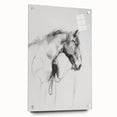 Acrylic glass animal design showcasing a vibrant side view with colorful pins, perfect for modern decor. Ideal for animal lovers and art enthusiasts.