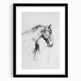 Black-framed animal artwork featuring a vibrant wildlife design, elegantly matted for a polished look, ideal for enhancing home decor or office spaces.