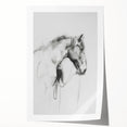 Rolled canvas print showcasing vibrant animal illustrations in a whimsical style, elegantly packaged in a durable cardboard tube, perfect for home decor.