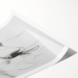 Rolled canvas print showcasing a vibrant, artistic depiction of various animals, featuring intricate details and rich colors, securely packaged in a protective tube for shipping.