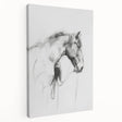 Stretched canvas art showcasing a vibrant animal design in vivid colors, featuring a textured surface and neatly displayed from a side view, ideal for home decor.