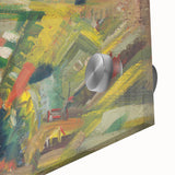 Expressionism Wall Art - In the Pasture by Arnold Peter Weisz