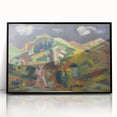 Expressionism Wall Art - In the Pasture by Arnold Peter Weisz