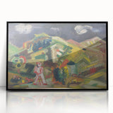 Expressionism Wall Art - In the Pasture by Arnold Peter Weisz
