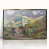 Expressionism Wall Art - In the Pasture by Arnold Peter Weisz
