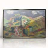 Expressionism Wall Art - In the Pasture by Arnold Peter Weisz