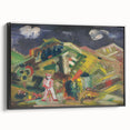 Expressionism Wall Art - In the Pasture by Arnold Peter Weisz