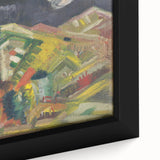 Expressionism Wall Art - In the Pasture by Arnold Peter Weisz