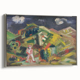 Expressionism Wall Art - In the Pasture by Arnold Peter Weisz