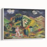 Expressionism Wall Art - In the Pasture by Arnold Peter Weisz