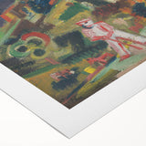 Expressionism Wall Art - In the Pasture by Arnold Peter Weisz