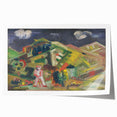 Expressionism Wall Art - In the Pasture by Arnold Peter Weisz