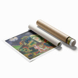 Expressionism Wall Art - In the Pasture by Arnold Peter Weisz