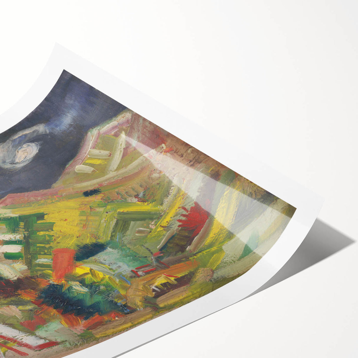 Expressionism Wall Art - In the Pasture by Arnold Peter Weisz