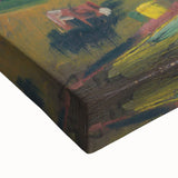 Expressionism Wall Art - In the Pasture by Arnold Peter Weisz