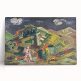Expressionism Wall Art - In the Pasture by Arnold Peter Weisz