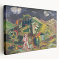Expressionism Wall Art - In the Pasture by Arnold Peter Weisz