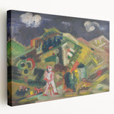 Expressionism Wall Art - In the Pasture by Arnold Peter Weisz