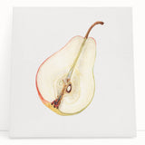 Large black and white wall art on stretched canvas featuring assorted fruits, ideal for kitchen wall art.