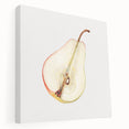 Large canvas depicting an assortment of colorful fruits, ideal for kitchen wall art.