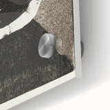 Impressionism Wall Art - Mysterious Woman in Black - Classic Art Etching Print