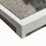 Impressionism Wall Art - Mysterious Woman in Black - Classic Art Etching Print