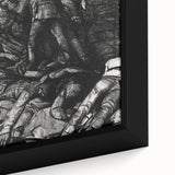 Modern Wall Art - Dramatic War Scene Illustration - Historical Art Print