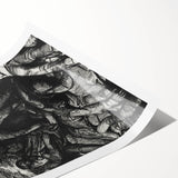 Modern Wall Art - Dramatic War Scene Illustration - Historical Art Print