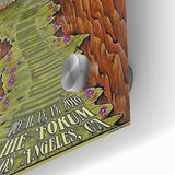 Fleetwood Mac Retro Wall Art - Vintage Prints & Mid-Century Poster