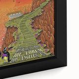 Fleetwood Mac Retro Wall Art - Vintage Prints & Mid-Century Poster