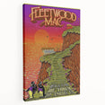 Fleetwood Mac Retro Wall Art - Vintage Prints & Mid-Century Poster