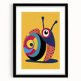 Bold Colorful Snail - Boys Room Wall Art Kids Wall Art Prints