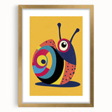 Bold Colorful Snail - Boys Room Wall Art Kids Wall Art Prints
