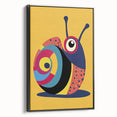 Bold Colorful Snail - Boys Room Wall Art Kids Wall Art Prints