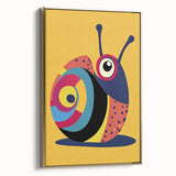 Bold Colorful Snail - Boys Room Wall Art Kids Wall Art Prints