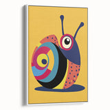 Bold Colorful Snail - Boys Room Wall Art Kids Wall Art Prints