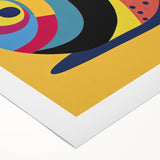 Bold Colorful Snail - Boys Room Wall Art Kids Wall Art Prints