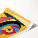 Bold Colorful Snail - Boys Room Wall Art Kids Wall Art Prints