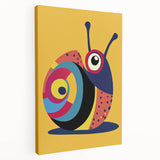 Bold Colorful Snail - Boys Room Wall Art Kids Wall Art Prints