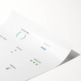 Punctuation Kids Educational Wall Art - Grammar Learning Poster